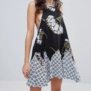 Free People Someone Like You slip dress